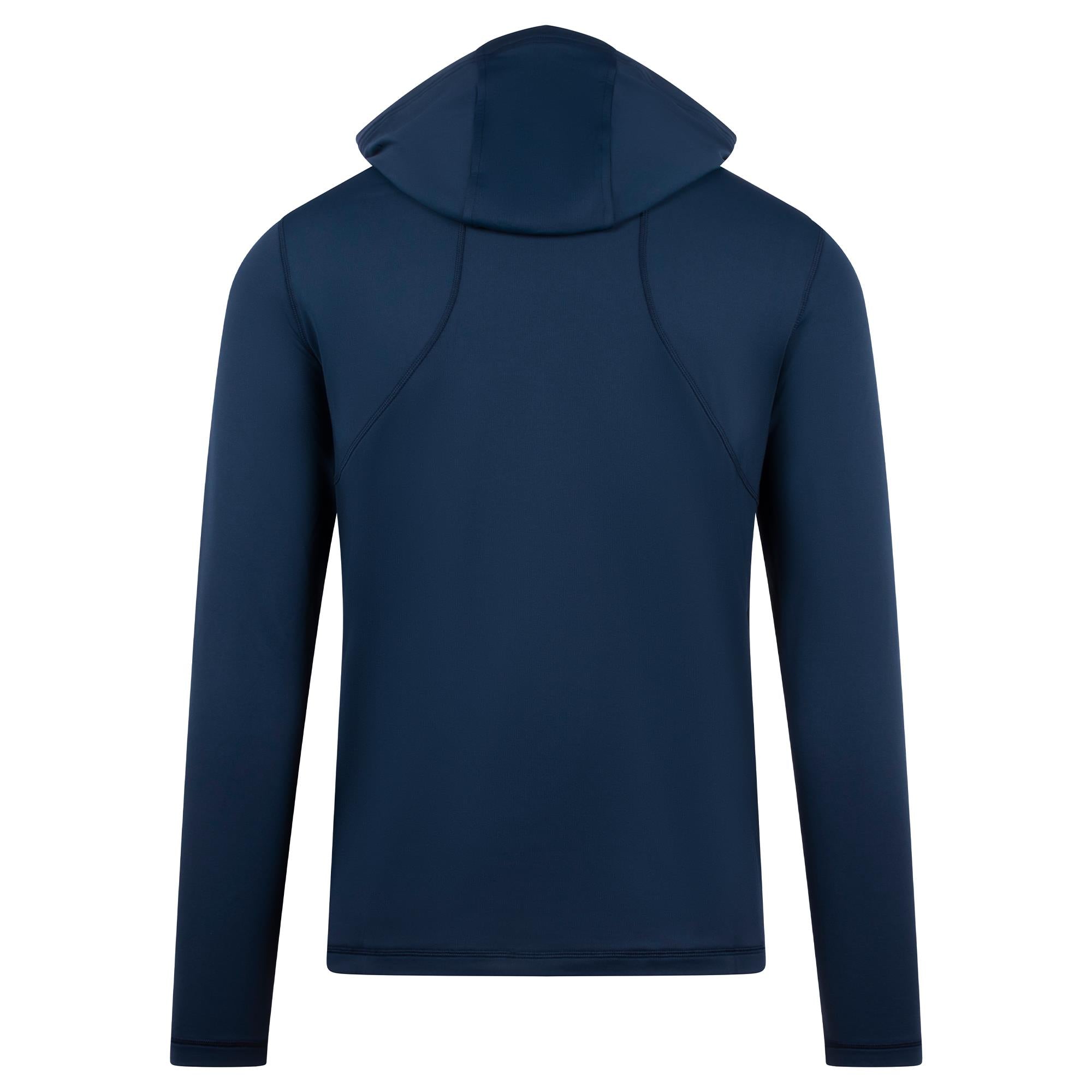 G/FORE Lightweight French Terry Mens Golf Hoodie Twilight